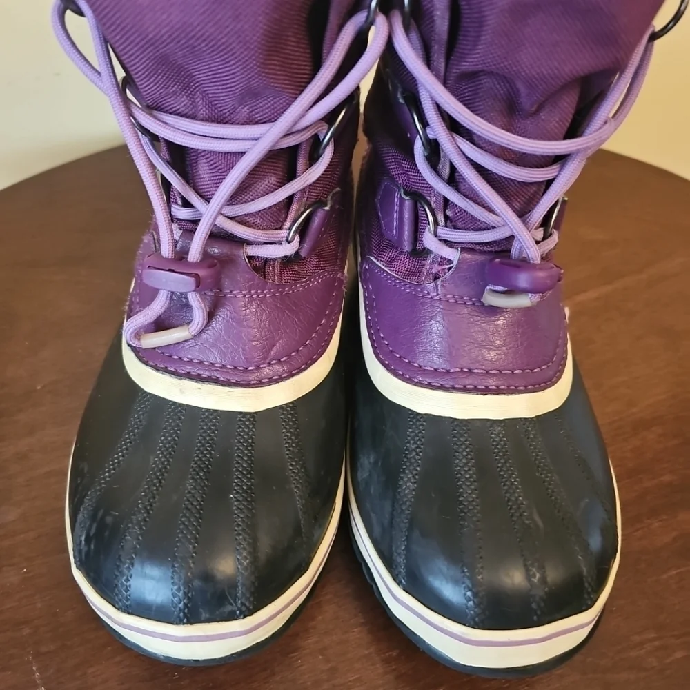 Sorel Women's Waterproof Cold Weather Winter Snow‎ Boots Big Kid's Size 5 - Picture 12 of 14